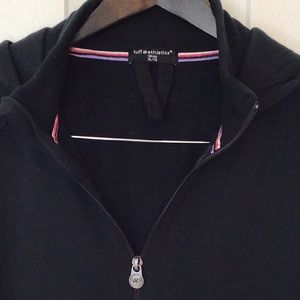 Tuff Athletics black ladies’ hoodie, size XL, NWOT